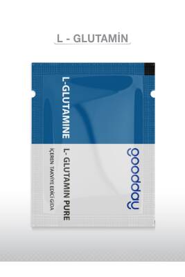 Goodday Pure L-Glutamin 30 Saşe - 1