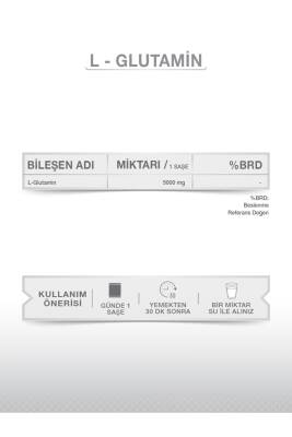 Goodday Pure L-Glutamin 30 Saşe - 4