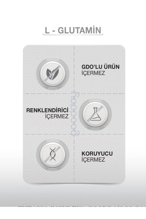 Goodday Pure L-Glutamin 30 Saşe - 5