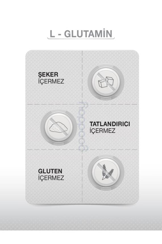 Goodday Pure L-Glutamin 30 Saşe - 6