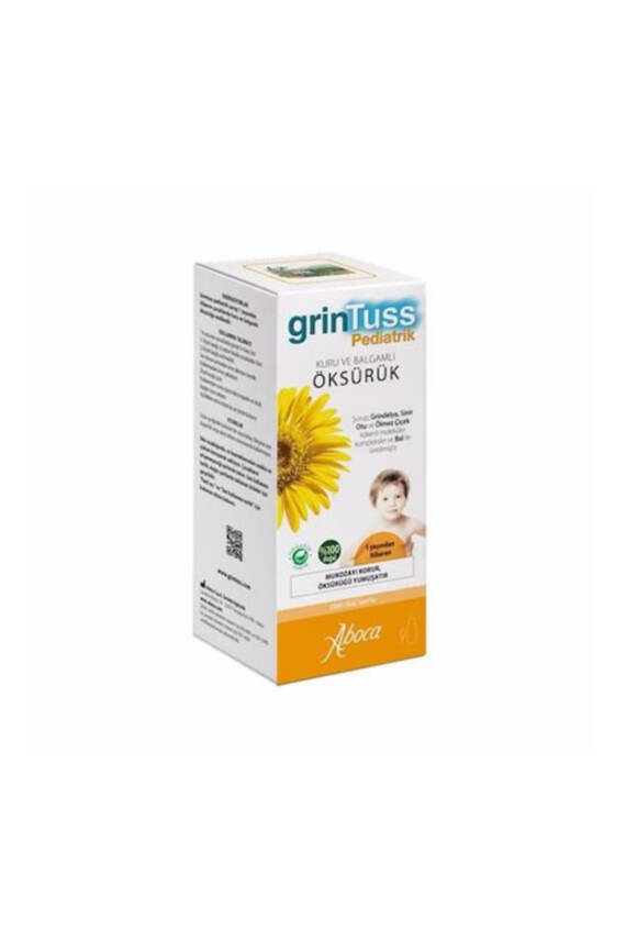 Grintuss Pediatrik Şurubu 128 gr - 1