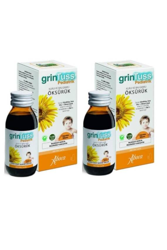 Grintuss Pediatrik Şurubu 128 gr x 2 Adet - 1