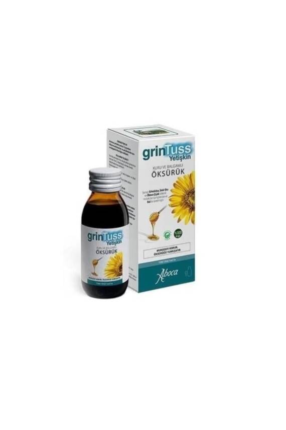 Grintuss Yetişkin Şurubu 128 Gr - 1