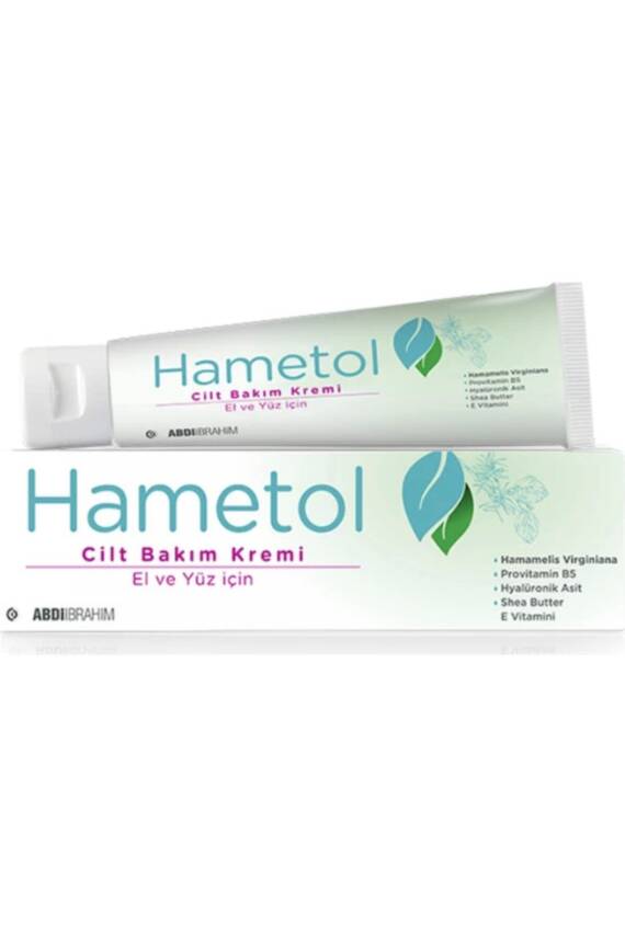 Hametol Cilt Bakım Kremi El Ve Yüz Için 30 gr 8699514350156 Klasik - 1