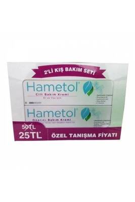 Hametol Onarıcı Bakım Kremi 30 Gr + Cilt Bakım Kremi 30 Gr - Hametol