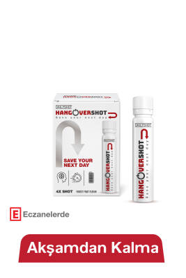 Hangover Shot Bitkisel Destek Save Your Next Day - HANGOVERSHOT