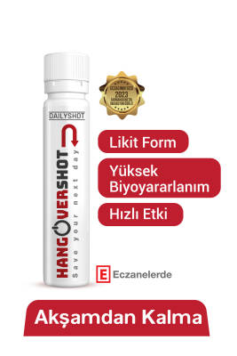 Hangover Shot Bitkisel Destek Save Your Next Day - 2