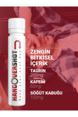 Hangover Shot Bitkisel Destek Save Your Next Day - 4