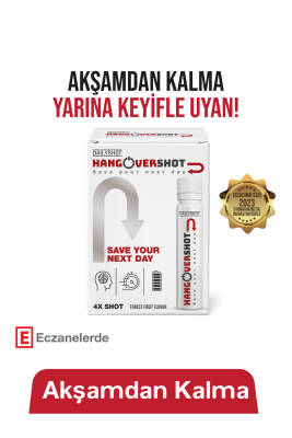 Hangover Shot Bitkisel Destek Save Your Next Day - 6
