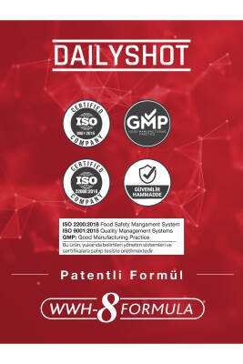 Hangover Shot Bitkisel Destek Save Your Next Day - 8