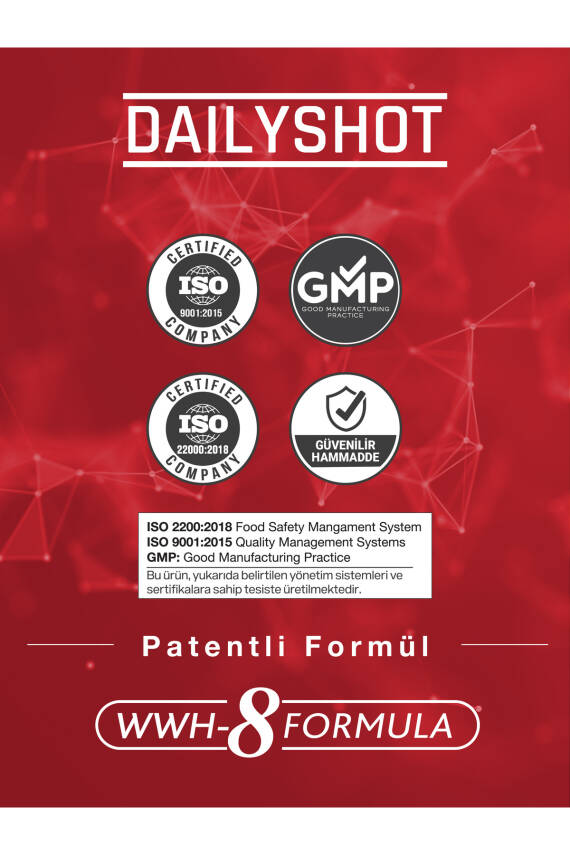 Hangover Shot Bitkisel Destek Save Your Next Day - 8