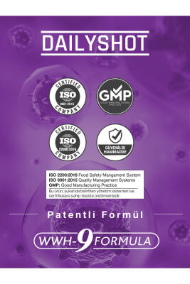 Hangover Shot Defense Shot Soğuk Algınlığına Karşı Bitkisel Gıda Takviyesi, Defense Shot 7'li - 8