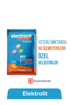 Hangover Shot Electrovit Portakal Aromalı Elektrolit İçeren Toz 8 Şase, Hidrasyon,Magnezyum,Potasyum,Sodyum - 4