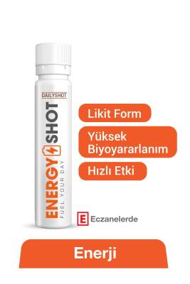 Hangover Shot Energyshot Anında Enerji Desteği, 3 Ginseng Comlex, Guarana, Energy Shot 2'li - 2
