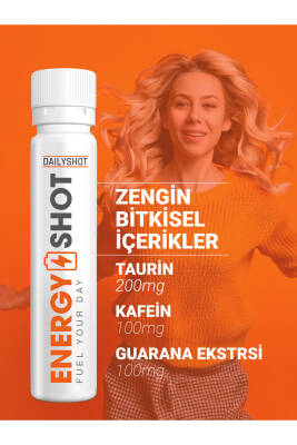 Hangover Shot Energyshot Anında Enerji Desteği, 3 Ginseng Comlex, Guarana, Energy Shot 2'li - 5