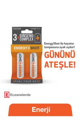 Hangover Shot Energyshot Anında Enerji Desteği, 3 Ginseng Comlex, Guarana, Energy Shot 2'li - 6