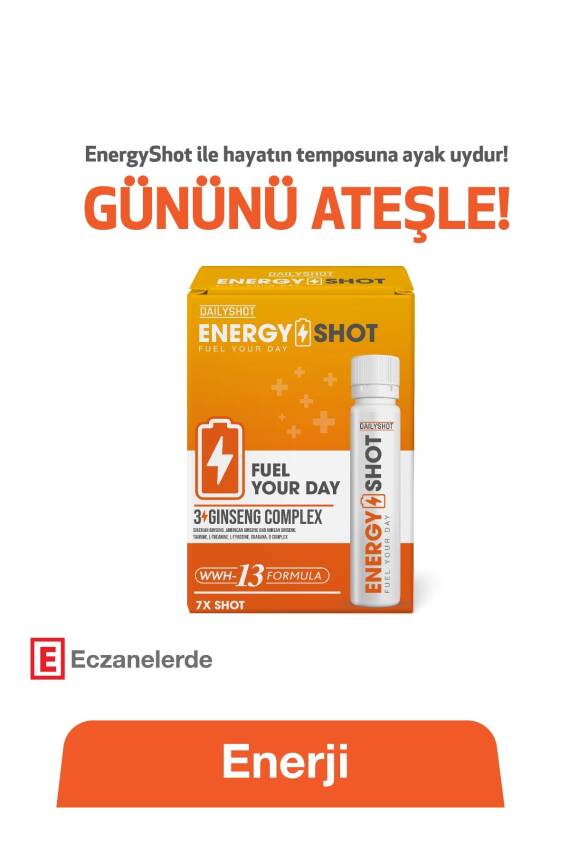 Hangover Shot Energyshot Anında Enerji Desteği, 3 Ginseng Comlex, Guarana, Energy Shot 7'li - 6
