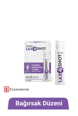 Hangover Shot LaxShot, Bağırsak ve Sindirim Sistemi Düzenleyici, , Gaz, Şişkinlik İçin Lax Shot - HANGOVERSHOT