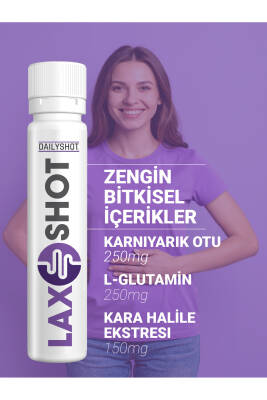 Hangover Shot LaxShot, Bağırsak ve Sindirim Sistemi Düzenleyici, , Gaz, Şişkinlik İçin Lax Shot - 4