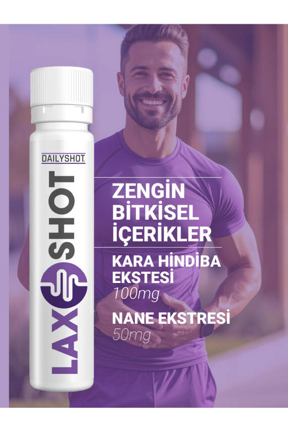 Hangover Shot LaxShot, Bağırsak ve Sindirim Sistemi Düzenleyici, , Gaz, Şişkinlik İçin Lax Shot - 5