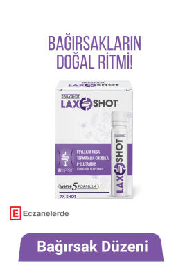 Hangover Shot LaxShot, Bağırsak ve Sindirim Sistemi Düzenleyici, , Gaz, Şişkinlik İçin Lax Shot - 6