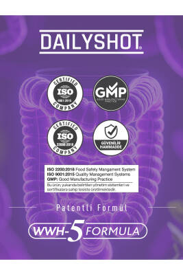 Hangover Shot LaxShot, Bağırsak ve Sindirim Sistemi Düzenleyici, , Gaz, Şişkinlik İçin Lax Shot - 8