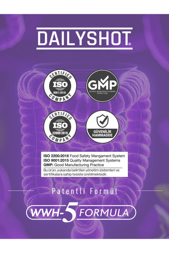 Hangover Shot LaxShot, Bağırsak ve Sindirim Sistemi Düzenleyici, , Gaz, Şişkinlik İçin Lax Shot - 8