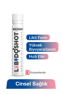 Hangover Shot Libidoshot Kadın Erkek Cinsel Sağlık Desteği, Libido Shot Bitkisel Içerikli Takviye - 2