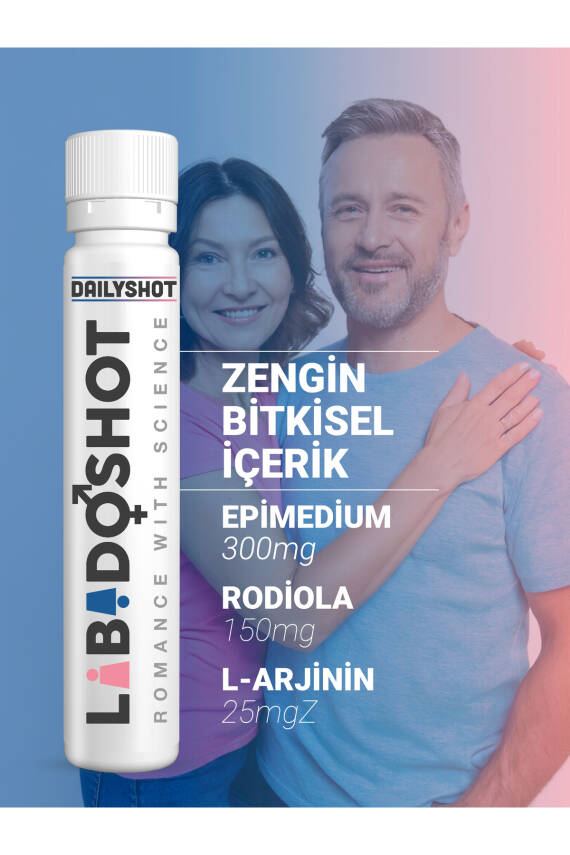 Hangover Shot Libidoshot Kadın Erkek Cinsel Sağlık Desteği, Libido Shot Bitkisel Içerikli Takviye - 4