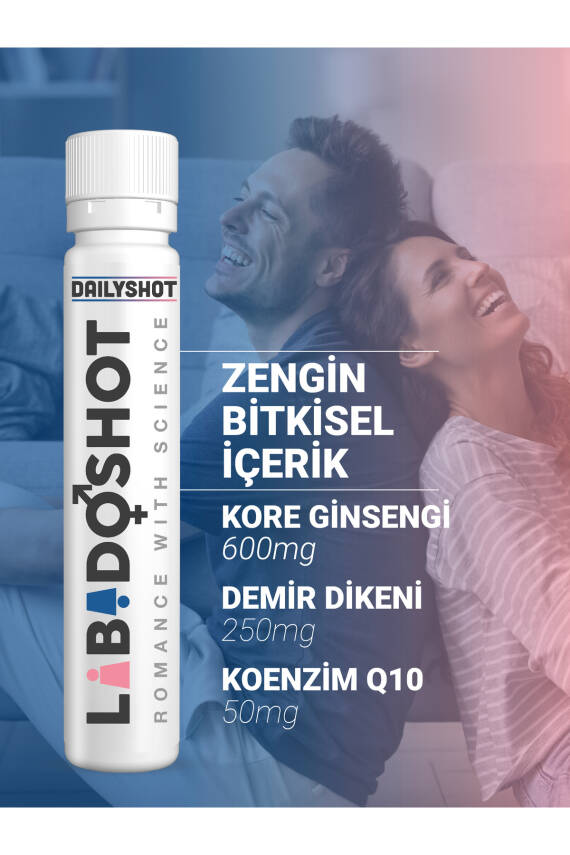 Hangover Shot Libidoshot Kadın Erkek Cinsel Sağlık Desteği, Libido Shot Bitkisel Içerikli Takviye - 5