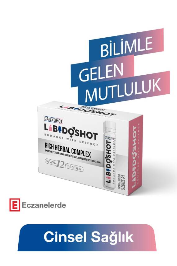 Hangover Shot Libidoshot Kadın Erkek Cinsel Sağlık Desteği, Libido Shot Bitkisel Içerikli Takviye - 6