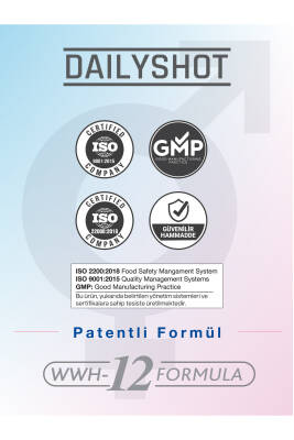 Hangover Shot Libidoshot Kadın Erkek Cinsel Sağlık Desteği, Libido Shot Bitkisel Içerikli Takviye - 8