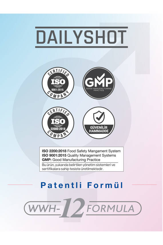 Hangover Shot Libidoshot Kadın Erkek Cinsel Sağlık Desteği, Libido Shot Bitkisel Içerikli Takviye - 8