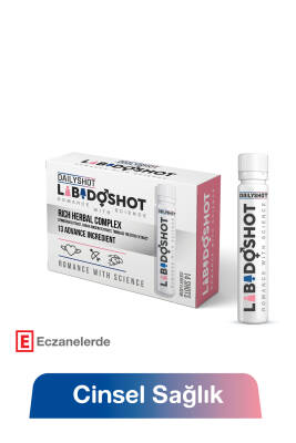 Hangover Shot Libidoshot Kadın Erkek Cinsel Sağlık Desteği, Libido Shot Bitkisel Içerikli Takviye - HANGOVERSHOT