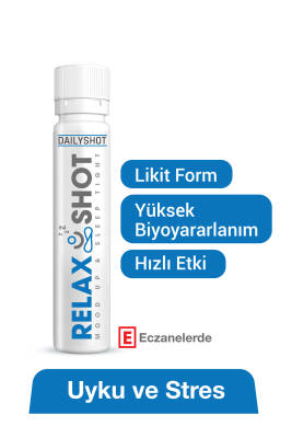 Hangover Shot RelaxShot Stressiz ve Derin Uyku, Relax Shot Bitkisel Uyku Düzenleyici - 2