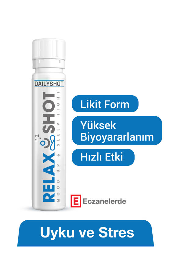 Hangover Shot RelaxShot Stressiz ve Derin Uyku, Relax Shot Bitkisel Uyku Düzenleyici - 2