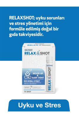 Hangover Shot RelaxShot Stressiz ve Derin Uyku, Relax Shot Bitkisel Uyku Düzenleyici - 3