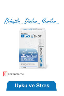 Hangover Shot RelaxShot Stressiz ve Derin Uyku, Relax Shot Bitkisel Uyku Düzenleyici - 6