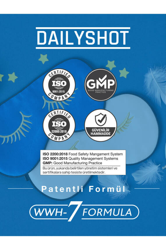 Hangover Shot RelaxShot Stressiz ve Derin Uyku, Relax Shot Bitkisel Uyku Düzenleyici - 8