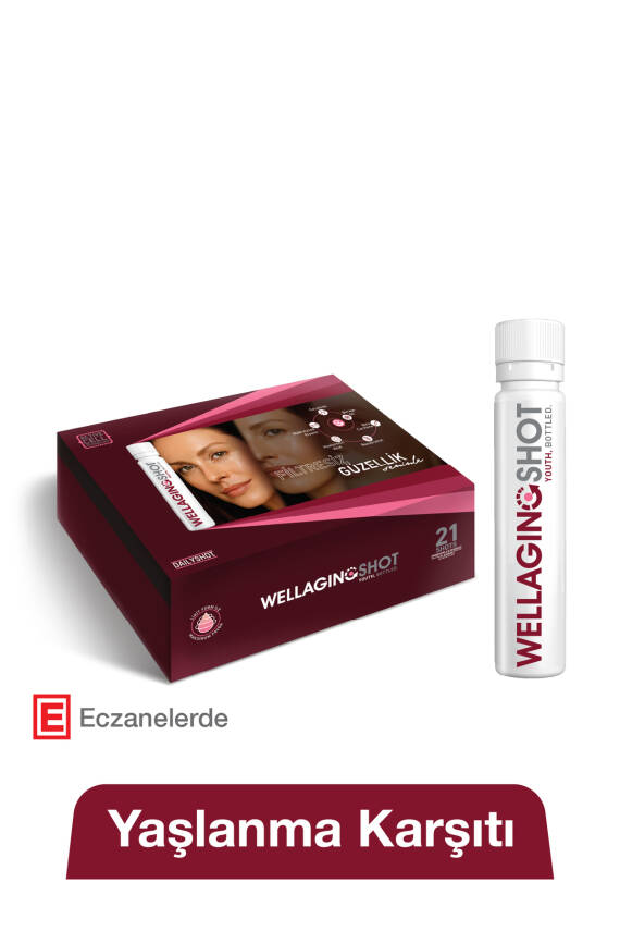 Hangover Shot Well Aging Shot 21'li Kutu - 1