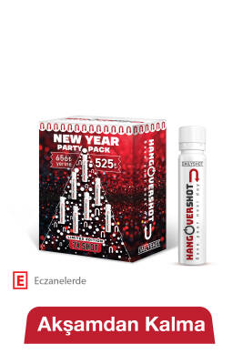 Hangover Yılbaşı Party Pack - HANGOVERSHOT