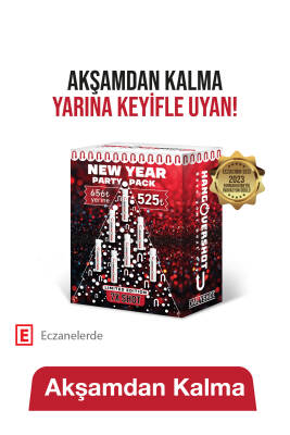 Hangover Yılbaşı Party Pack - 3