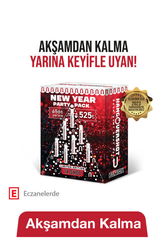 Hangover Yılbaşı Party Pack - 3