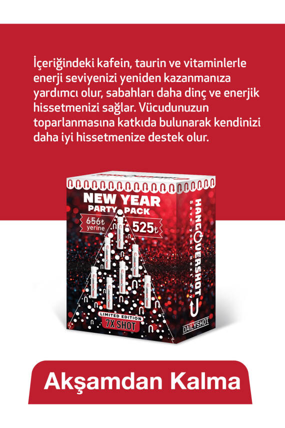 Hangover Yılbaşı Party Pack - 5