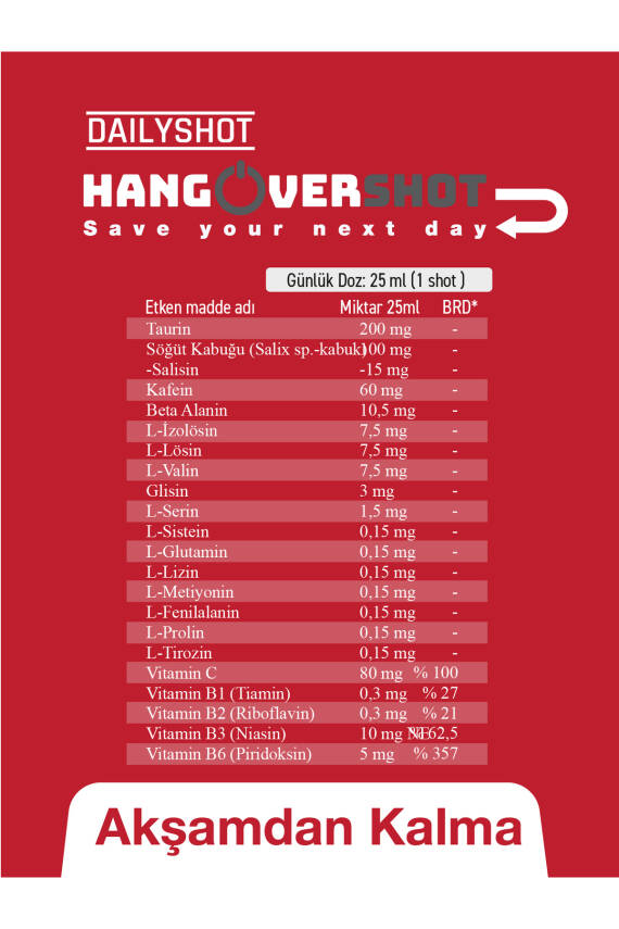 Hangover Yılbaşı Party Pack - 6