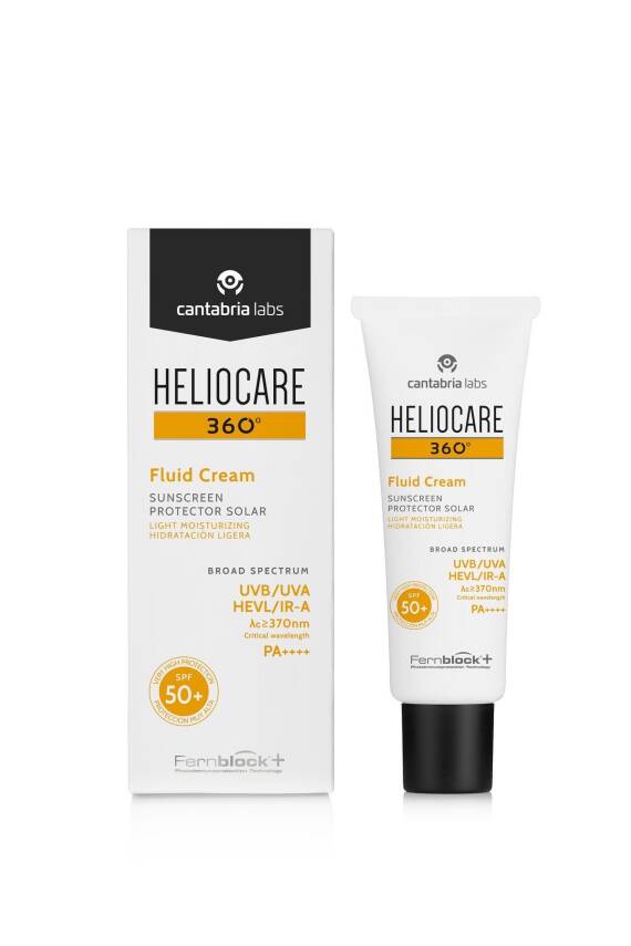 Heliocare 360 Fluid Cream Güneş Kremi Spf50 50 Ml. - 1