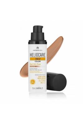 Heliocare 360 Gel Oil Free Bronze Spf 50 50 Ml - 2