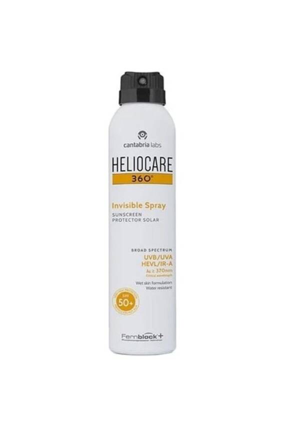 Heliocare 360 Invisible Spray Spf50 ( Görünmez Güneş Koruyucu Sprey ) 200 ml - 1