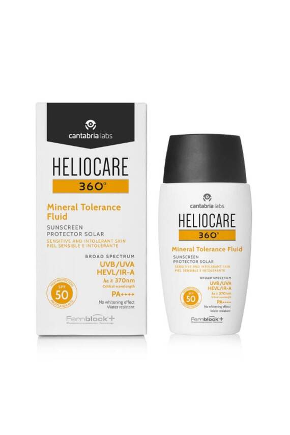 Heliocare 360 Mineral Tolerance Fluid Spf50 50 ml - 1