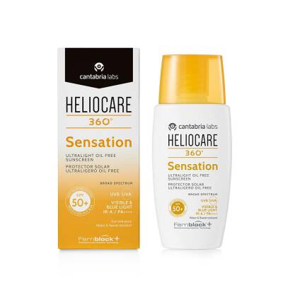 Heliocare 360º Sensation Oil Free Spf50 50ml - Heliocare